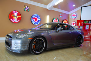 Nissan GTR with TrackArmour paint protection