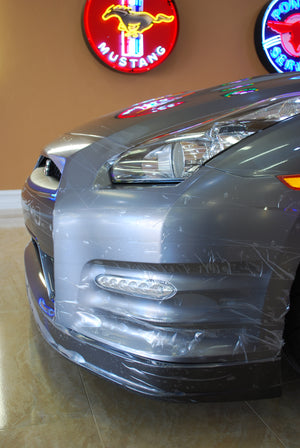 Nissan GTR Quarter panel with trackarmour paint protection